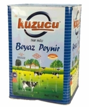 Kuzucu Yar�m Ya�l� Beyaz Peynir