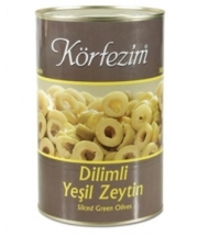 K�rfezim Dilimli Ye�il Zeytin 2 kg
