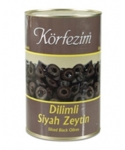 Krfezim Dilimli Siyah Zeytin 2 kg