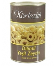 Krfezim Dilimli Yeil Zeytin 2 kg