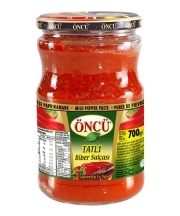 �nc� Tatl� Biber Sal�as� 700 Gr