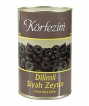 K�rfezim Dilimli Siyah Zeytin 2 kg